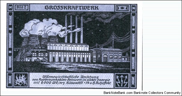 Notgeld Banknote