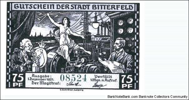 Banknote from Germany year 1920