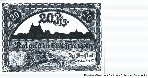 Notgeld Banknote