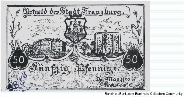 Notgeld Banknote