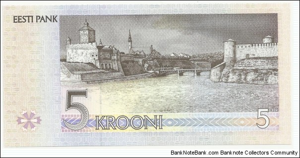 Banknote from Estonia year 1994