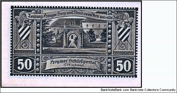 Notgeld Banknote