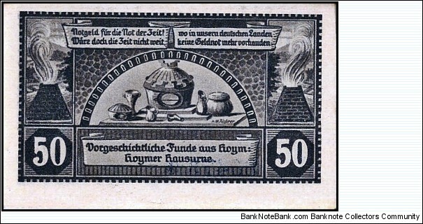 Notgeld Banknote