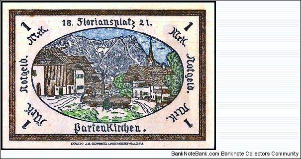 Banknote from Germany year 1921