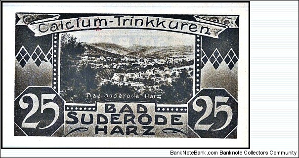 Notgeld Banknote