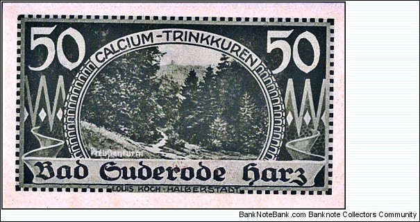 Notgeld Banknote