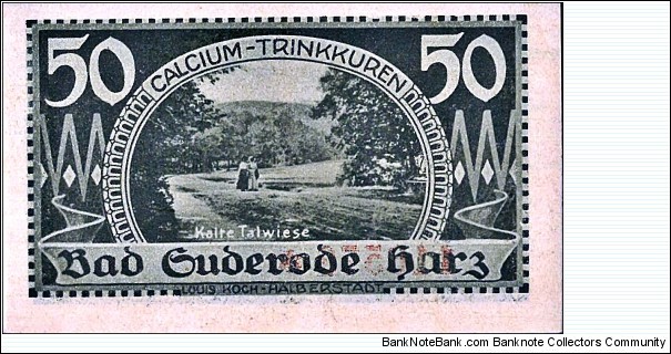 Notgeld Banknote