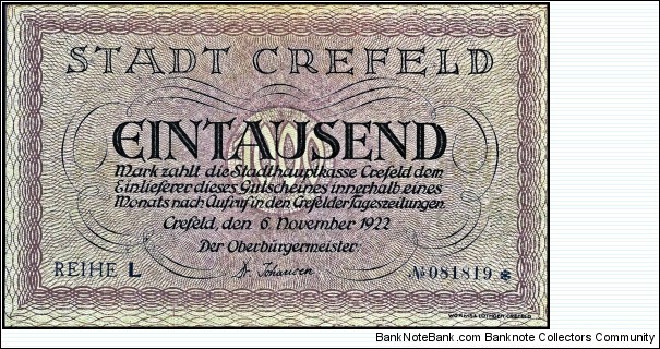  Banknote