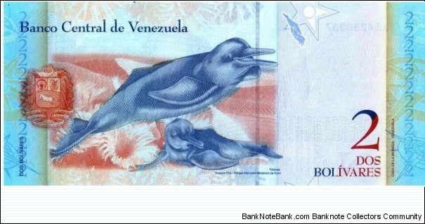 Banknote from Venezuela year 2012