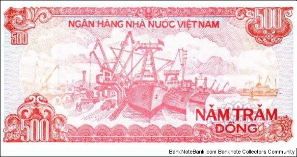 500 Đồng Banknote