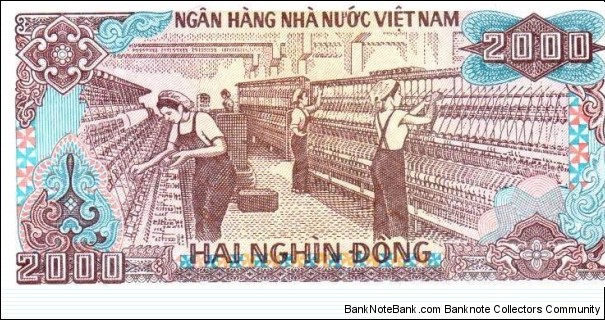 2000 Đồng Banknote