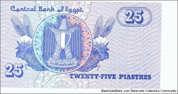 25 Piastres Banknote