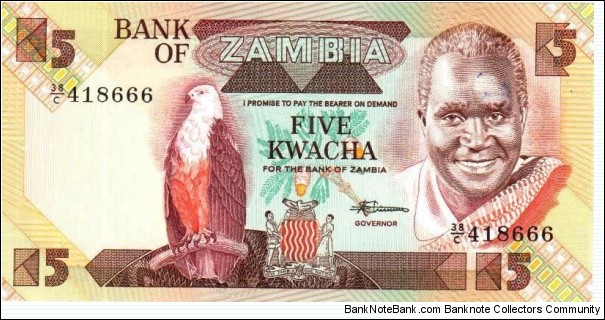 5 Kwacha Banknote