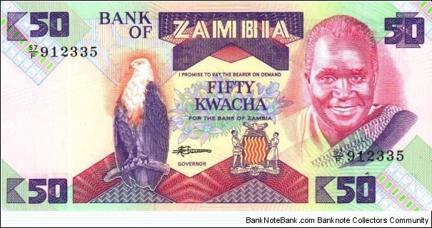 50 Kwacha Banknote