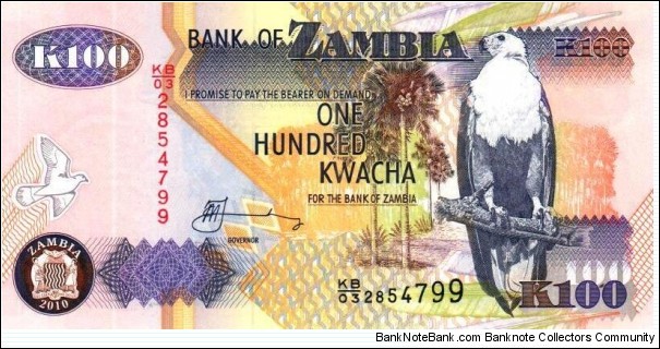 100 Kwacha Banknote