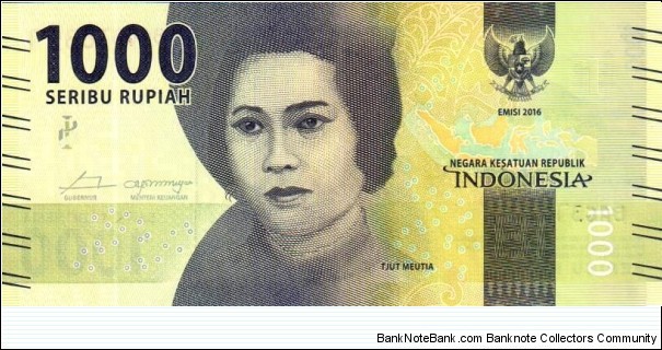 1000 Rupiah Banknote