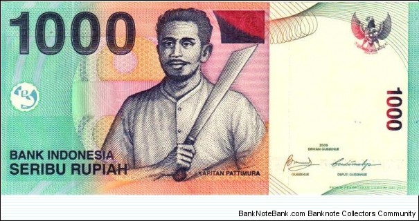 1000 Rupiah Banknote