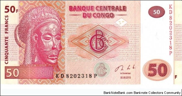 50 Francs Banknote