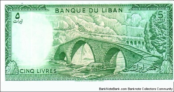 5 Livres Banknote