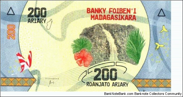 200 Ariary Banknote