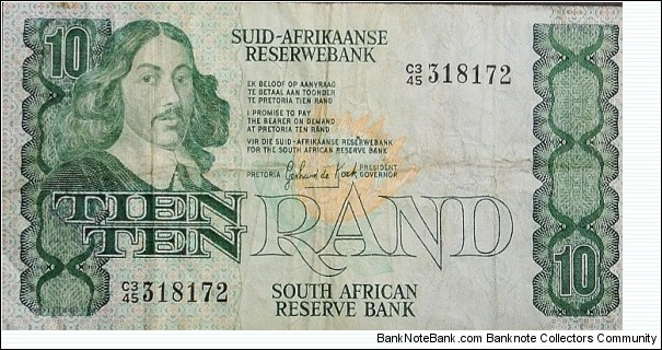 10 Rand Banknote