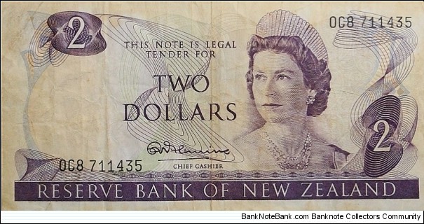 2 Dollars Banknote