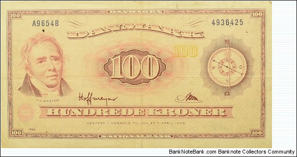 100 Kroner Banknote