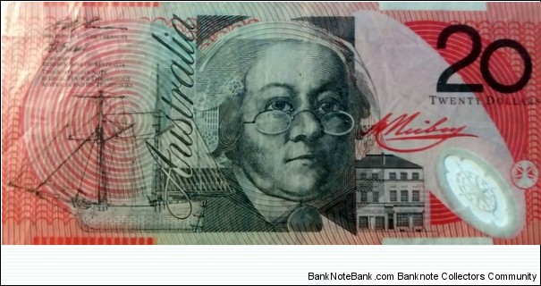 20 Dollars Banknote
