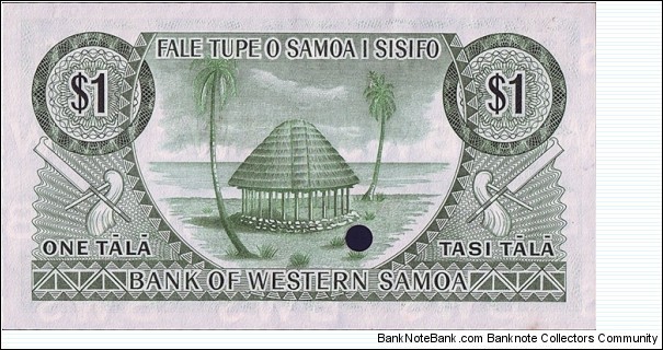 Banknote from Samoa year 0