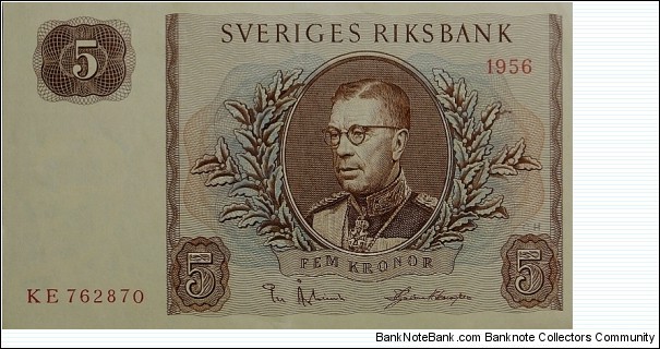 5 Kronor Banknote