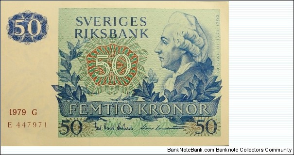 50 Kronor Banknote