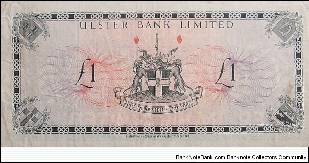 Banknote from United Kingdom year 1966