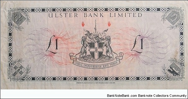 Banknote from United Kingdom year 1966