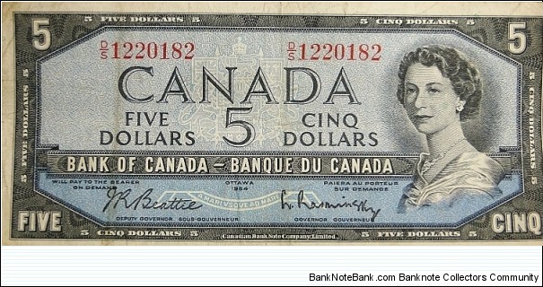 5 Dollars Banknote