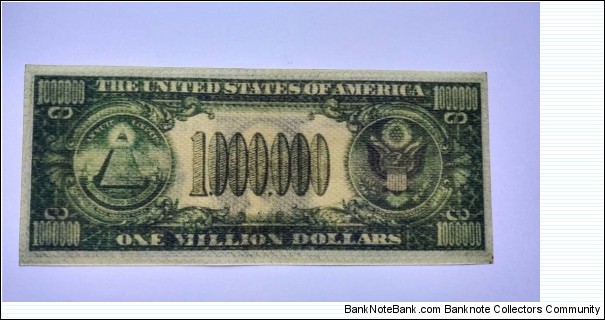 Banknote from USA year 1928