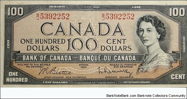 100 Dollars Banknote