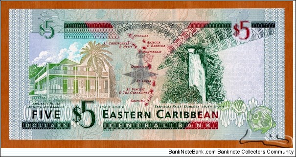 Banknote from Unknown year 2003