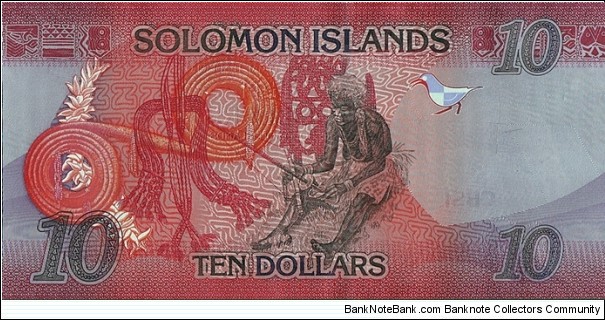 Banknote from Solomon Islands year 0