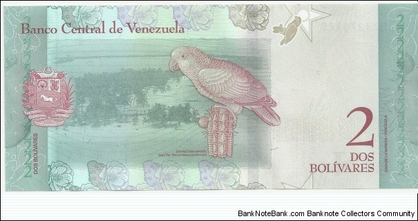 Banknote from Venezuela year 2018