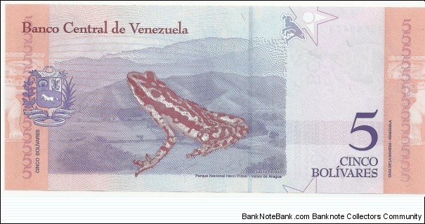 Banknote from Venezuela year 2018