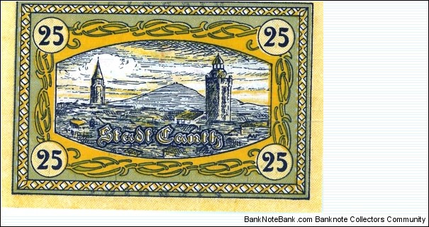 Banknote from Germany year 1921