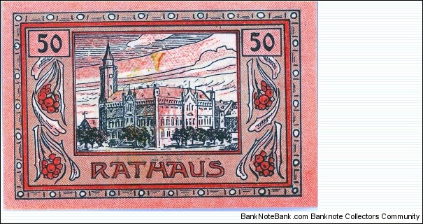 Banknote from Germany year 1921