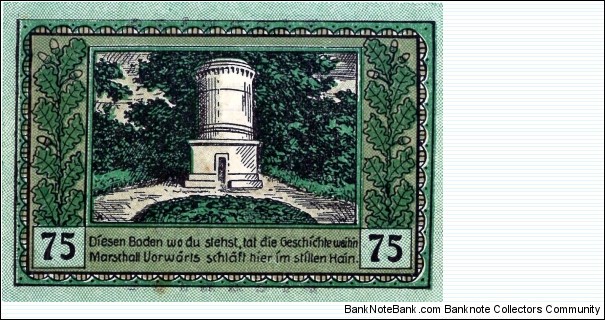 Notgeld: Canth Banknote