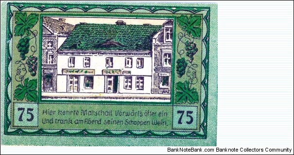 Notgeld: Canth Banknote