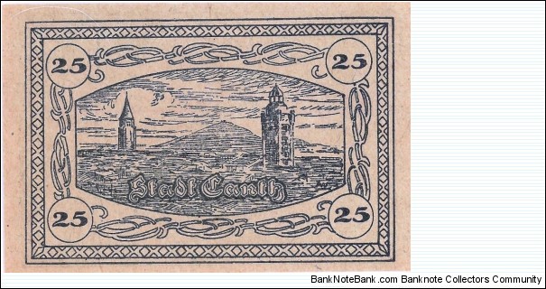 Notgeld: Canth Banknote