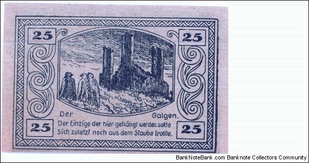 Notgeld: Canth Banknote