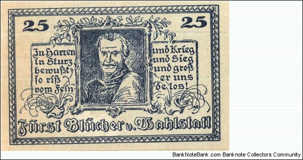 Notgeld: Canth Banknote