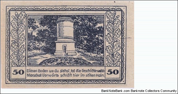 Notgeld: Canth Banknote