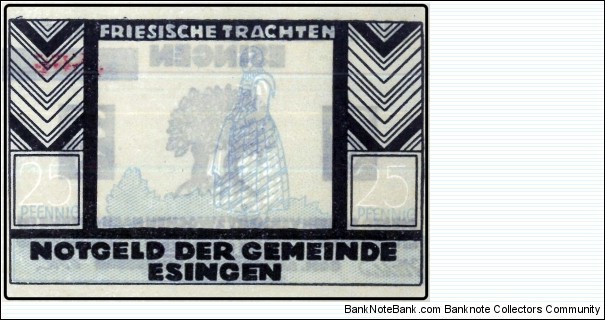 Banknote from Germany year 1921