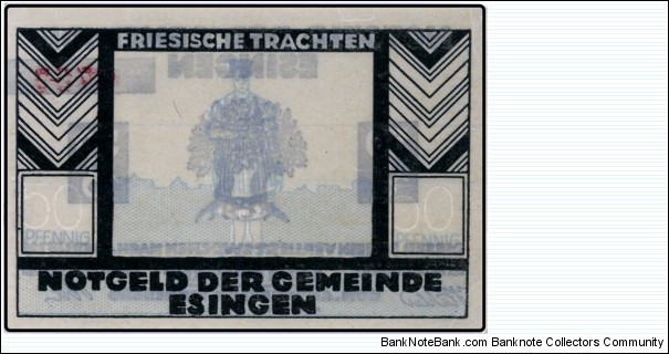 Banknote from Germany year 1921